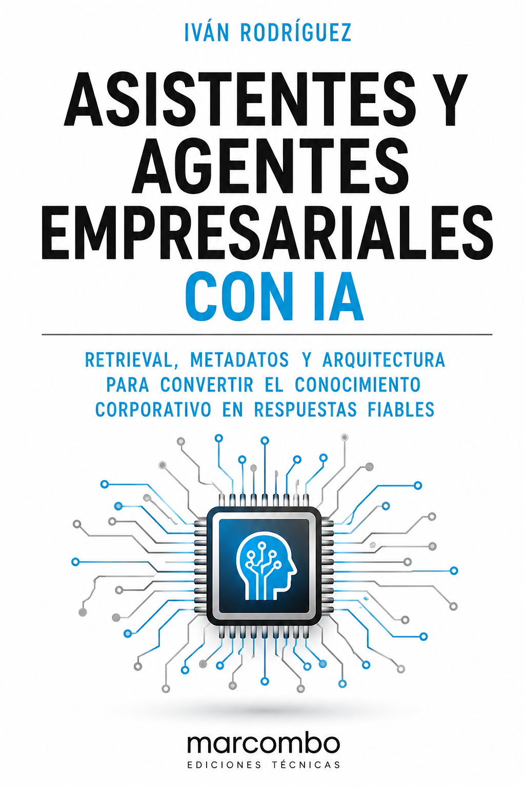 Portada del libro Asistentes y Agentes Empresariales con IA
